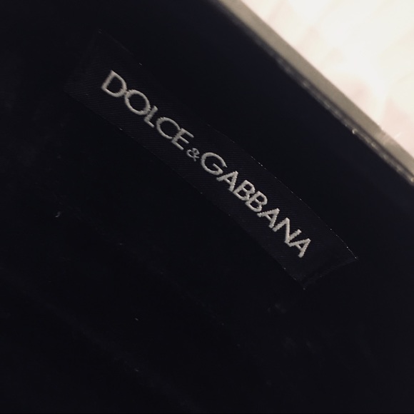 DOLCE & GABBANA SUNGLASSES CASE - Picture 6 of 7